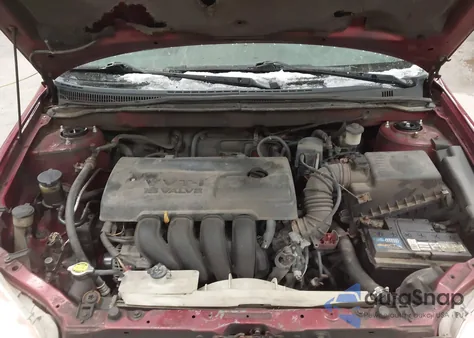 2003 Toyota Corolla Le из США, поврежденный, VIN JTDBR32E630034571